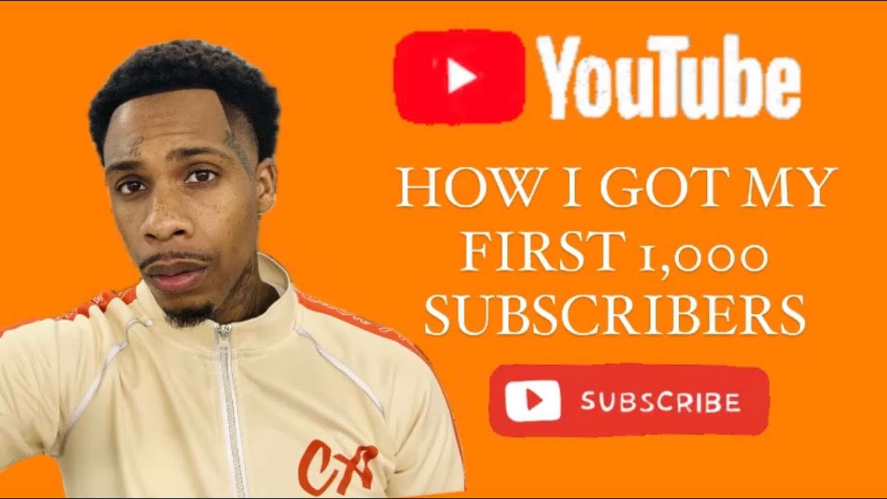 How I Got My First 1 000 Subscribers Vlog YouTube how-i-got-my-first-1-000-subscribers-vlog-youtube