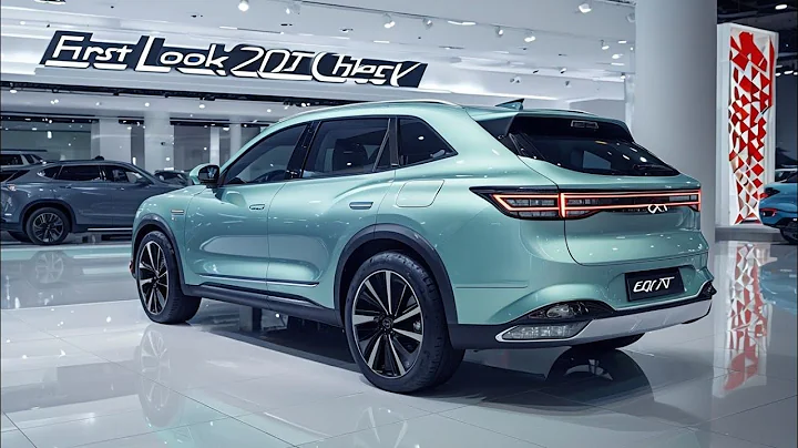 The All New 2025 Chery eQ7 | The Game-Changing Electric SUV! Full Review & Features