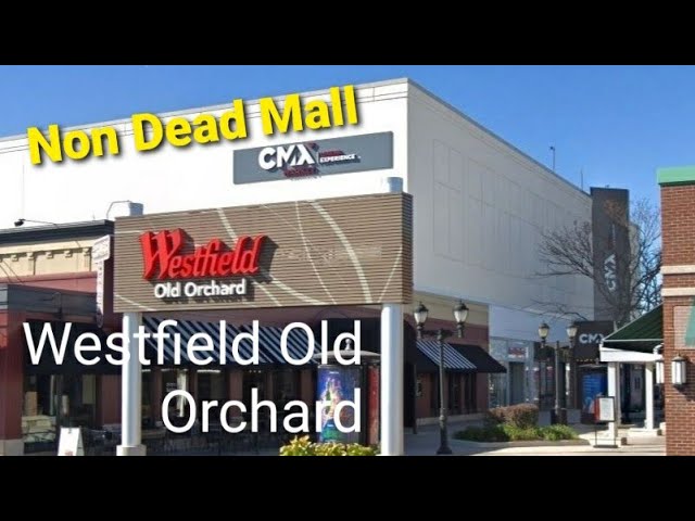 Non Dead Mall: Westfield Old Orchard - Skokie, Il 