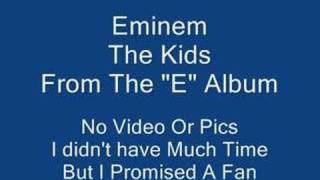 Eminem The Kids