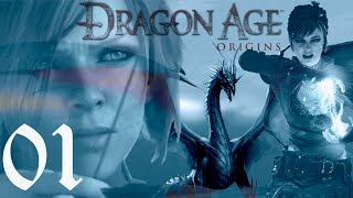 Прохождение Dragon Age: Origins #1 -  Истязание вместо испытания