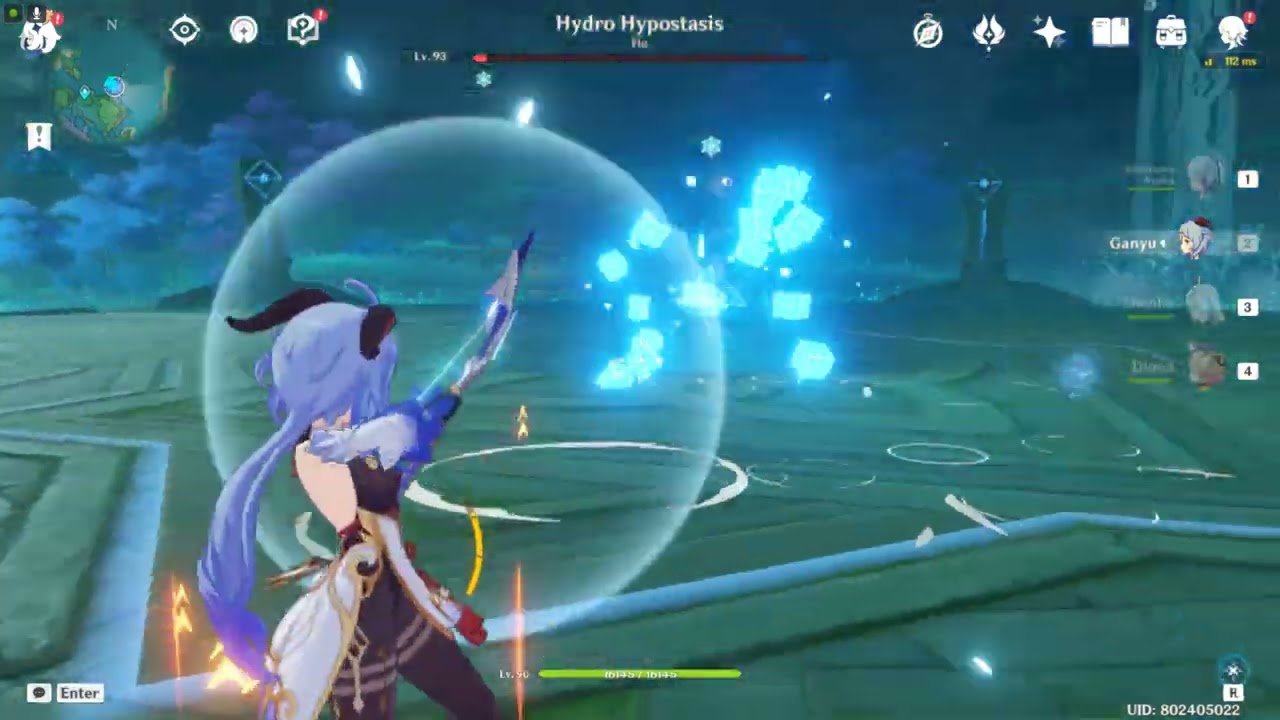 Hydro hypostasis with mono cryo team