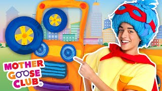 The Wheels on the Bus   More | Mother Goose Club Nursery Rhymes