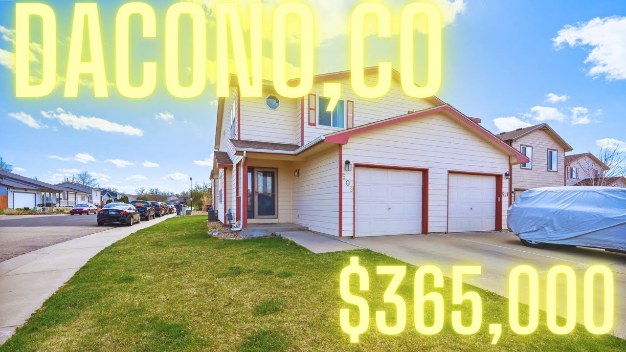 What 365,000 Gets You In Dacono, CO Spring 2023 YouTube