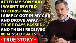 After My Son Uninvited Me from Christmas, I Decided to Skip His Mortgage Payment...