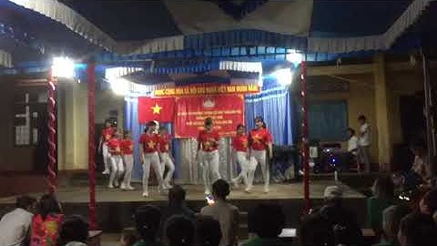 Tổ Quốc gọi tên mình của chi hội phụ nữ xóm 3