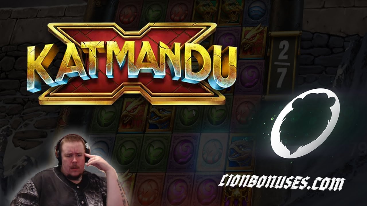 KATMANDU X ★ SUPER BONUS! ★ VIHISLOTS TWITCH STREAM