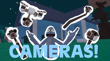 How To Get The Cameras in Yeeps Hide and Seek!