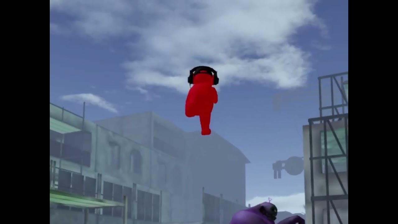 Escapa de los tubbies malos de la fábrica 