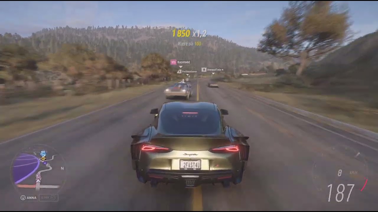 Forza Horizon 5 supra
