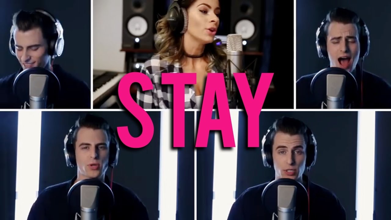 Zedd, Alessia Cara - Stay ACAPELLA (Mike Tompkins & Andie Case