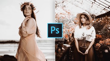 Chocolate Color Grading Effect in Photoshop | Photoshop Tutorial