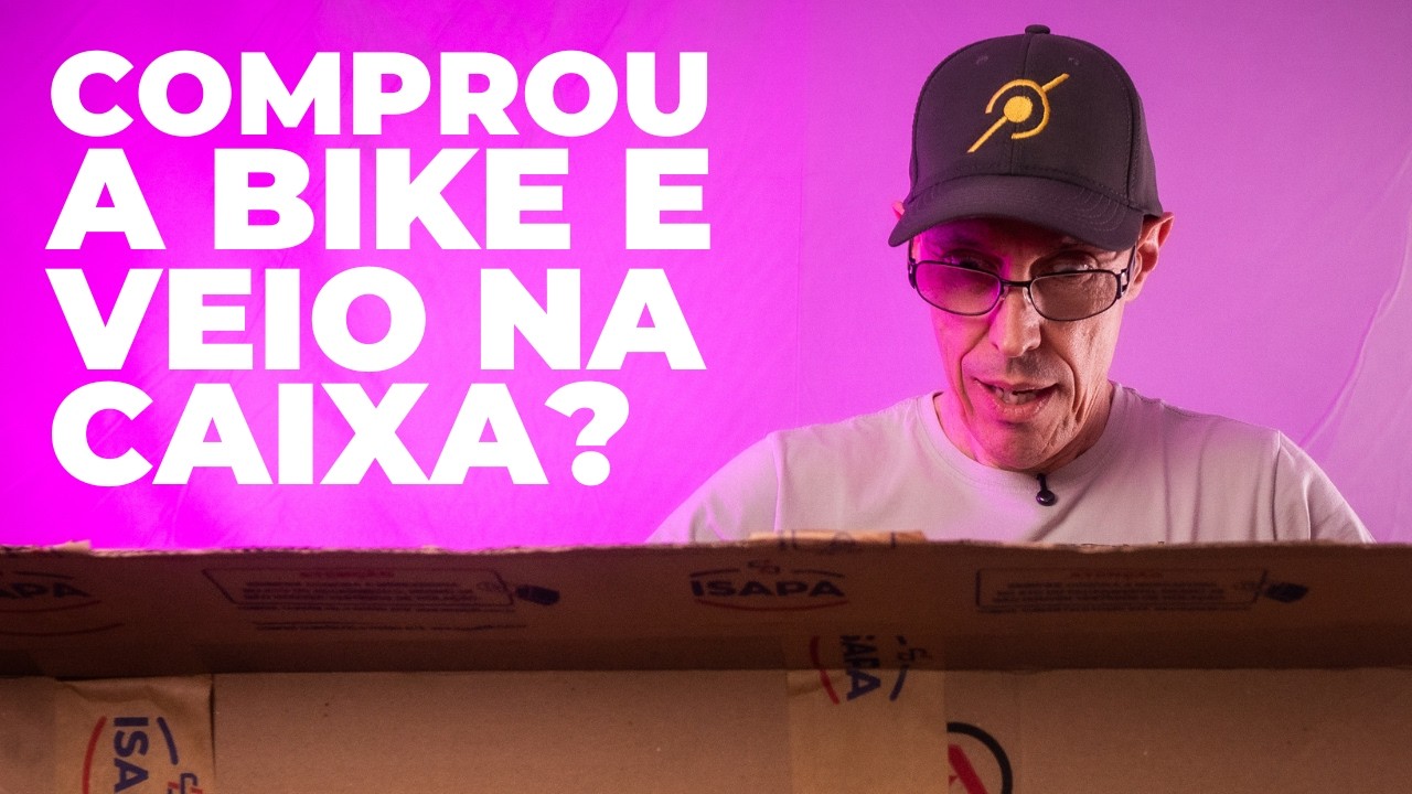 Bike nova veio na caixa? Não é só montar e usar. Pedaleria
