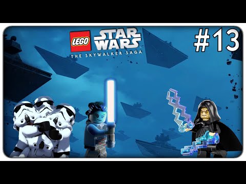 RIUSCIREMO A SCONFIGGERE L&rsquo;ARMATA SEGRETA DI PALPATINE??? | Lego Star Wars Skywalker Saga ep.13