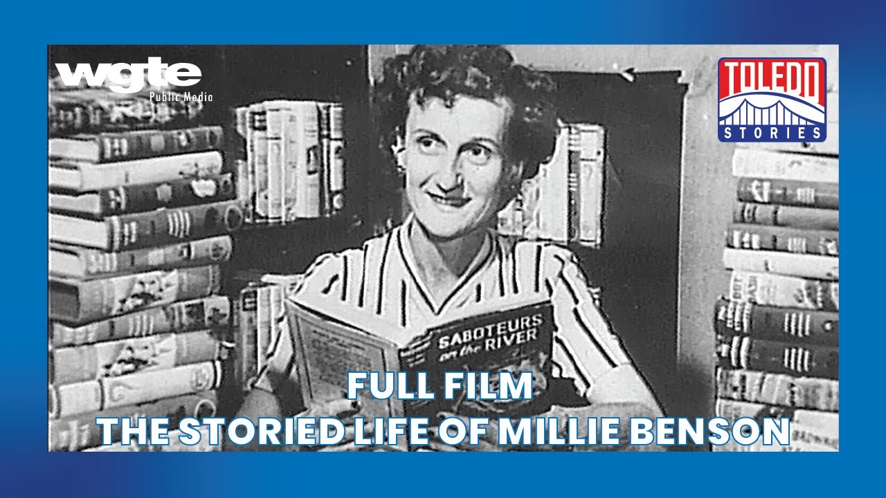 Увлекательная история Милли Бенсон, автора «Загадок Нэнси Дрю» | Истории Толедо | Полный фильм