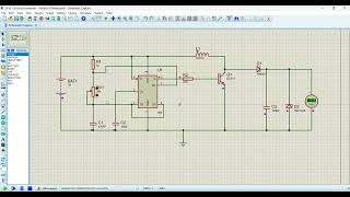 Boost converter 3v to 12v circuit simulation 