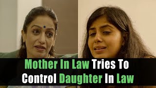 Mother In Law Tries To Control Daughter In Law Nijo Jonson Motivational Video