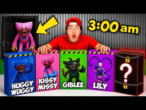DO NOT OPEN THE POPPY PLAYTIME MYSTERY BOXES AT 3AM!