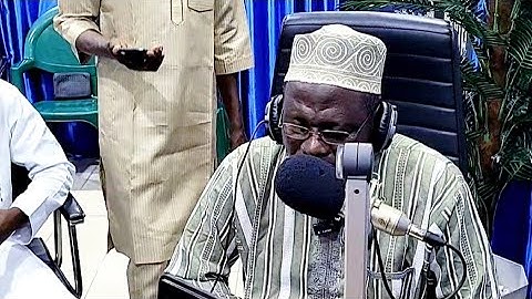 QUESTIONS AND ANSWERS — DR SHARAFUDDEEN GBADEBO RAJI حفظه الله ورعاه 