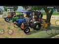 #Drive JCB 3DX [4×4]🔥 And Unloading Stone From Dumper💥 Truck In Games Add new tractors