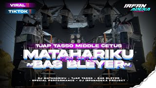 DJ MATAHARIKU - TJAP TASSO MIDEL CETUS BASS BLAYER || FREE FLM‼️