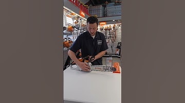 battery chainsaw MSA 220 #stihl #chainsaw #arborist #education #landscape