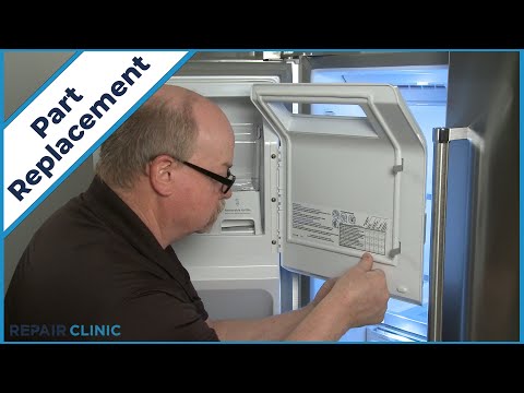 View Video: KitchenAid Refrigerator Ice Door Gasket Replacement W10347085 