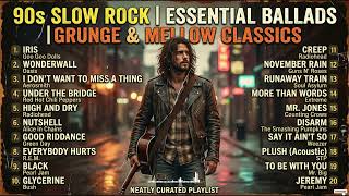 90s Sow Rock  Essential Ballads  Grunge U0026 Ellow Classics