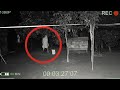 CCTV Captures Creepy Ghost 👻 Moving in the Dark!