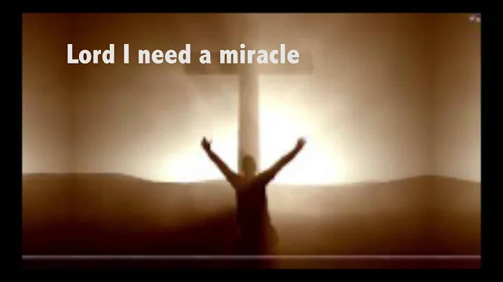 Lee Whitaker - "Lord I Need a Miracle" (Lyric Video)
