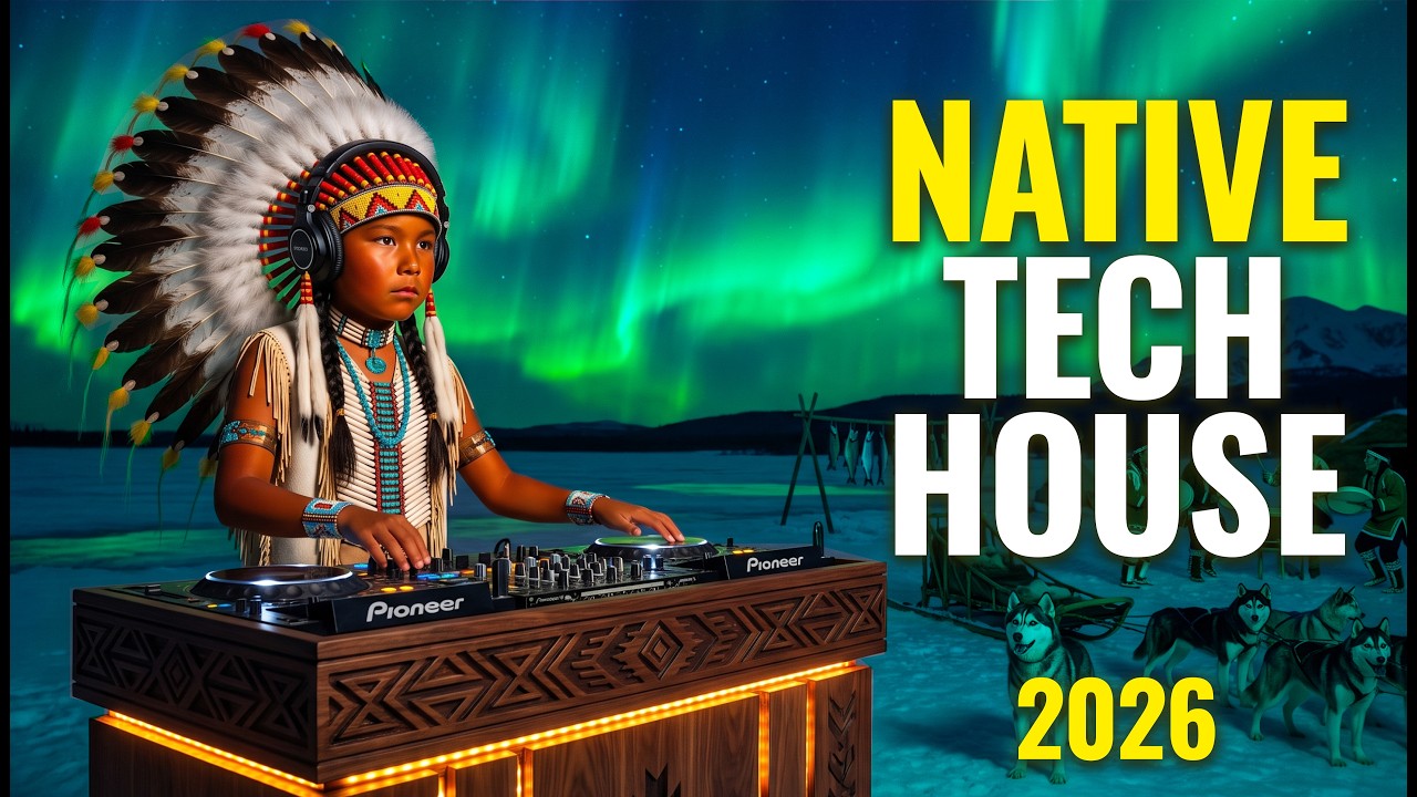 洋楽 LITEFOOT THE SOUNDS OF INDIAN COUNTRY This is What Happens When Native American Drums Meet Tech House