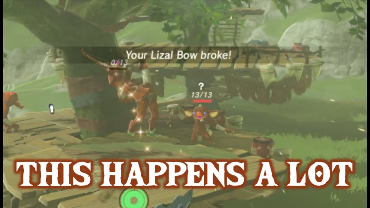 Why Do Weapons Break So Easily in Breath of the Wild?