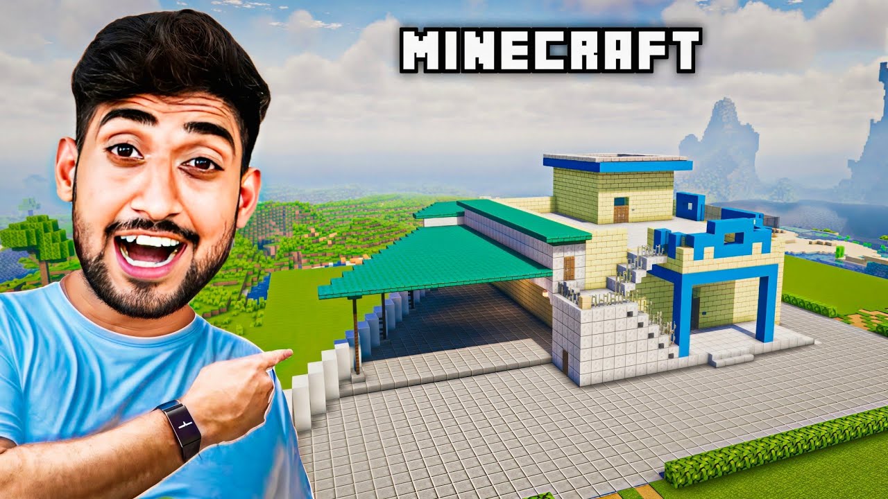 I Built A1 Adventure's Studio in Minecraft | Full Tour 