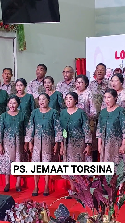 PS. Jemaat Torsina ( Mars GPI Papua)