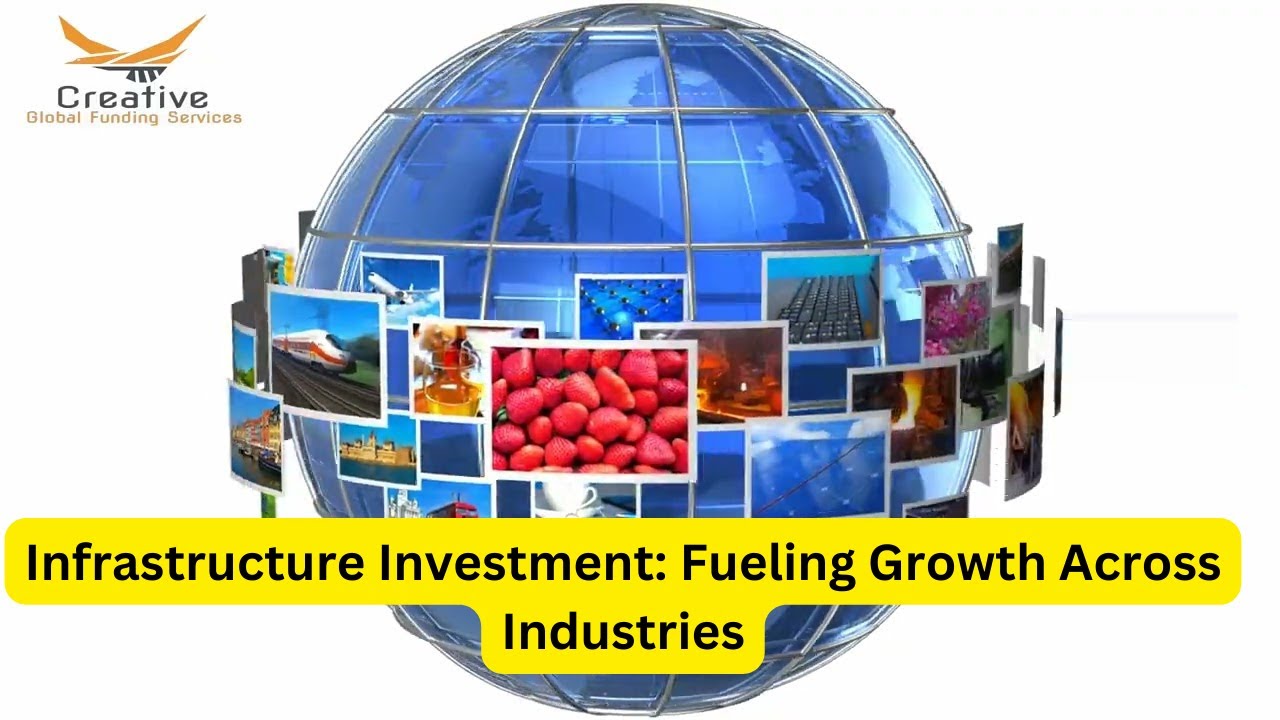 Infrastructure Investment: Fueling Growth Across Industries - YouTube