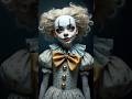 Dont Be shy #creepy #clowns #spooky #eerie #candyflosstown #dolls #horror #fantasy #fyp #viral #ai