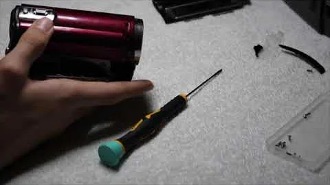 how to take shell off jvc everio gz-mg330 and how to put it back