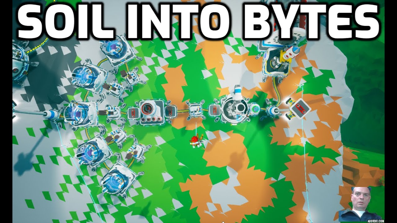 Astroneer 2021 Turn Soil into Research Bytes YouTube