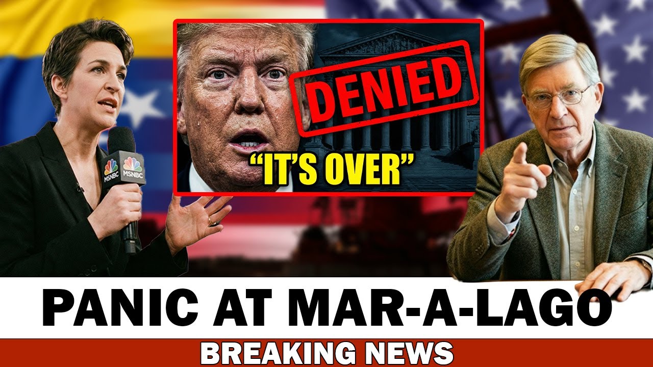 PANIC at Mar-a-Lago: Supreme Court REJECTS Trump’s Immunity! Jack Smith UNLEASHED
