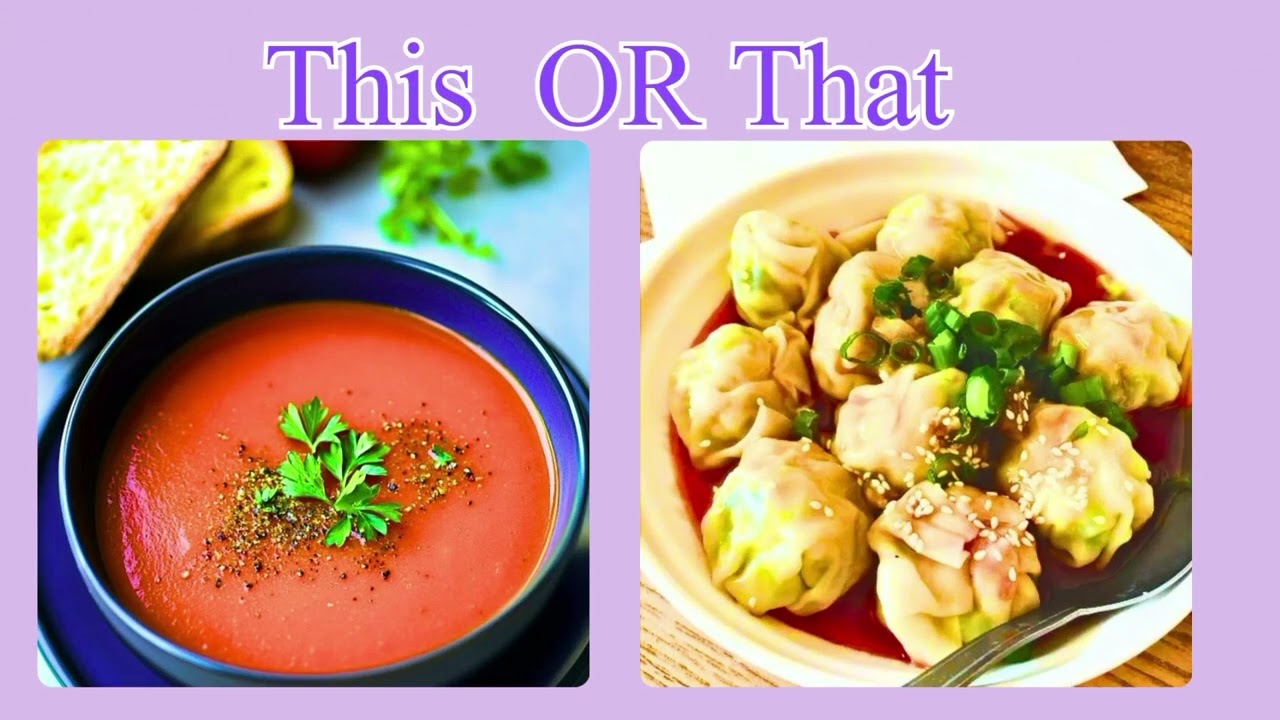 This or That: Winter Food Edition ❄️🍲 | Ultimate Cozy Food Quiz & Challenge