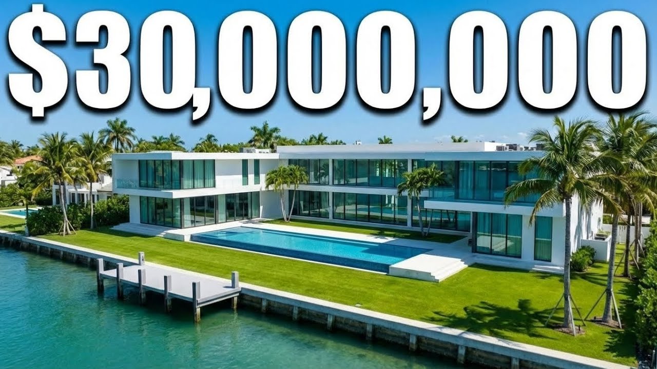 No One Is Buying This $30M Mansion — Here’s the Problem