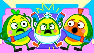 Let’s Buckle Up 💺😉 Seat Belt Song || Learn Safety Tips For Kids by Pit &amp; Penny Stories 🥑💖