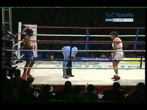 YESICA MARCOS vs MARIA MIRANDA - PELEA COMPLETA