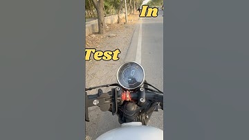 Jawa bobber 42 Speed Test #jawa #jawa42bobber #rider #pahadi #speedtest