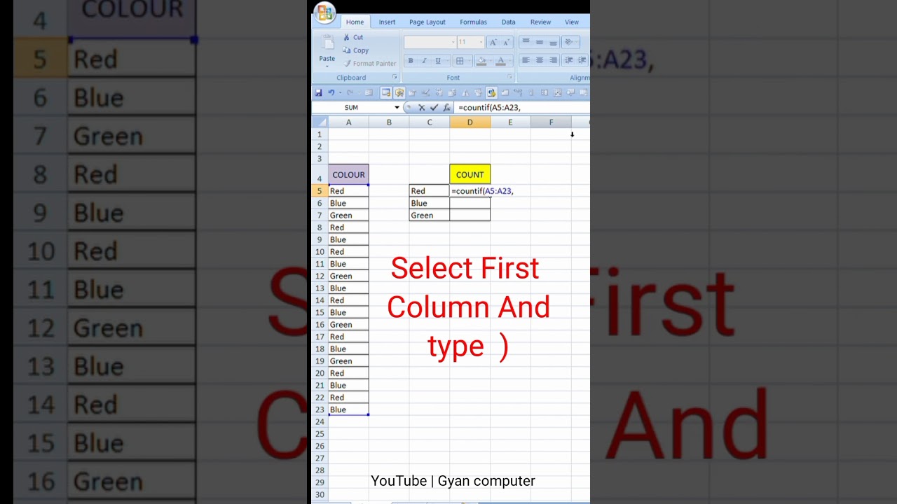 word count simple trick 