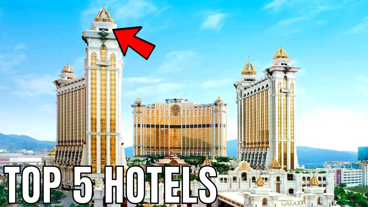 The 5 Best Hotels in Macau for an Unforgettable Experience