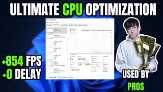 Boost CPU Performance for Ultimate Gaming – Fix 100% CPU Usage (2025 Guide)
