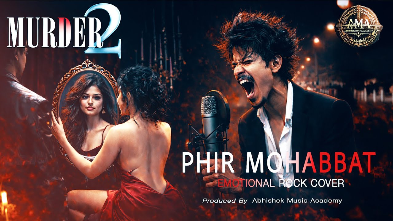 Phir Mohabbat (Warning: Highly Emotional Rock Version) | Murder 2 | Emraan Jacqueline | Abhishek