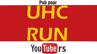UHC RUN sur badblock