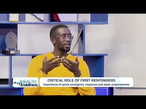 Learn the critical Role of First Responders // Health and Wellness